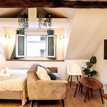 Spacious Studio In Paris Hyper Center - Smart Tv & Wifi - 4P מראה חיצוני תמונה