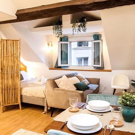 Spacious Studio In Paris Hyper Center - Smart Tv & Wifi - 4P מראה חיצוני תמונה