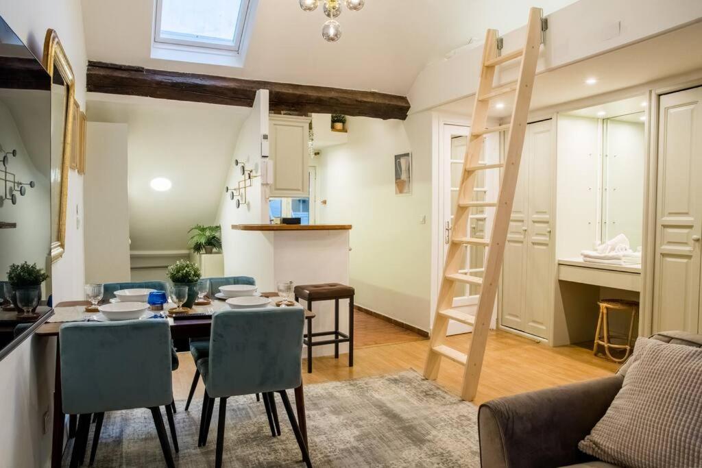 Spacious Studio In Paris Hyper Center - Smart Tv & Wifi - 4P מראה חיצוני תמונה