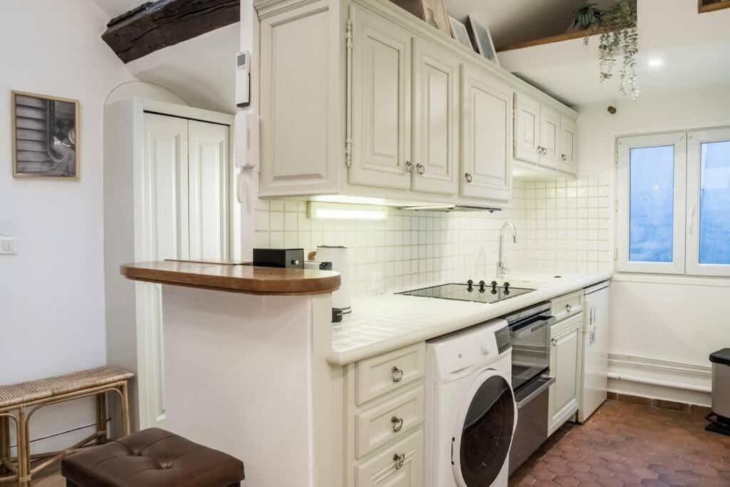 Spacious Studio In Paris Hyper Center - Smart Tv & Wifi - 4P מראה חיצוני תמונה