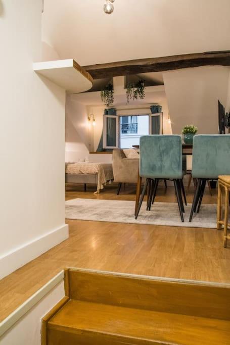 Spacious Studio In Paris Hyper Center - Smart Tv & Wifi - 4P מראה חיצוני תמונה